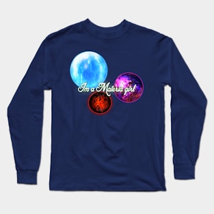 Im a Materia girl, Long Sleeve T-Shirt